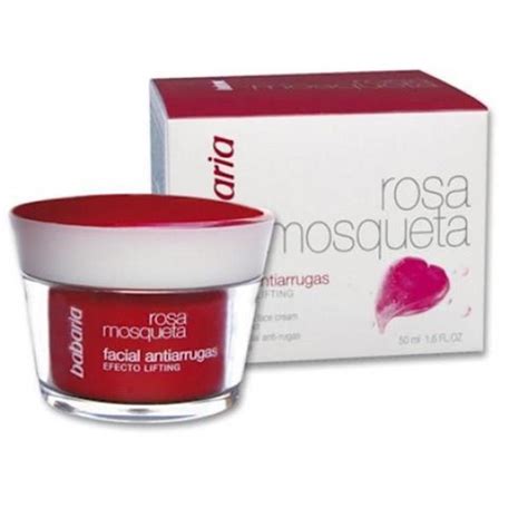 Babaria Rosa Mosqueta Creme Facial Anti Rugas Ml