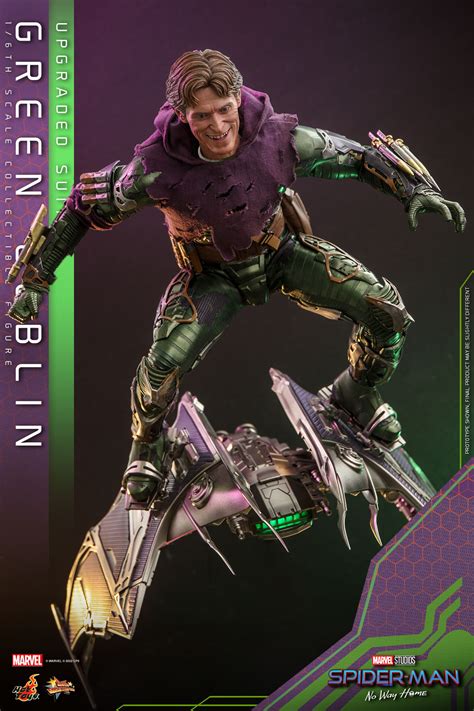 Hot Toys Upgrade Suit Green Goblin Scale Figure From Sider Man No Way Home The Toyark News