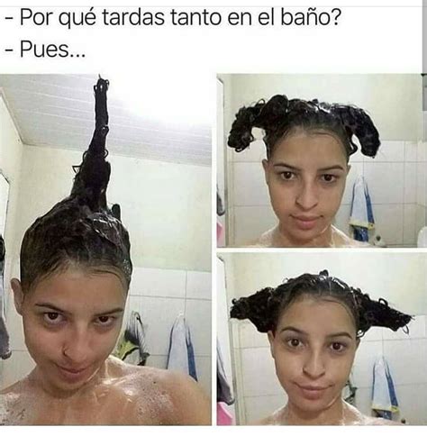 Por qué tardas tanto en el baño Pues Memes