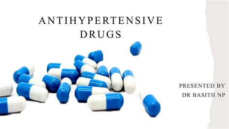 Antihypertensive Drugs And Diuretics Pptx