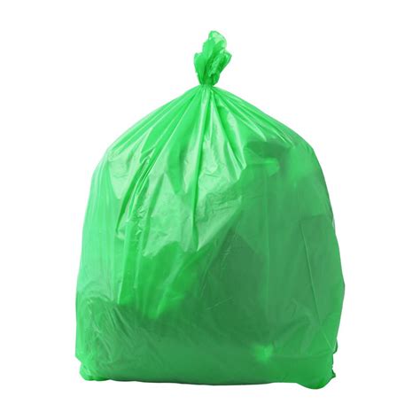 green heavy duty sacks   pack  polyco healthline