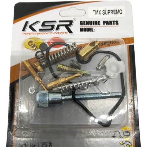 CARBURATOR REPAIR KIT TMX SUPREMO KSR THAILAND PARTS Lazada PH