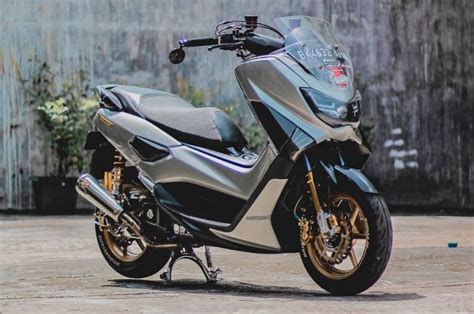 Ini Dia Juara 2 Yamaha NMAX Daily Use Online Customaxi 2021