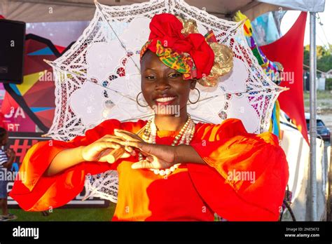 Caribbean Traditional Dress Hi Res Stock Photography And Images Alamy