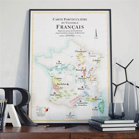 carte des vins de france cartes particuliere