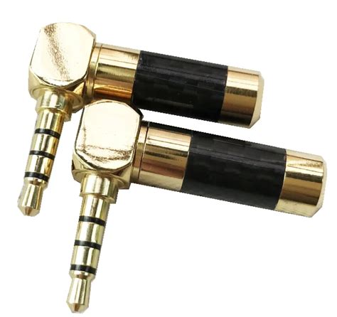 Mm Stereo Pole Right Angle Degree Male Plug Solder Headphone