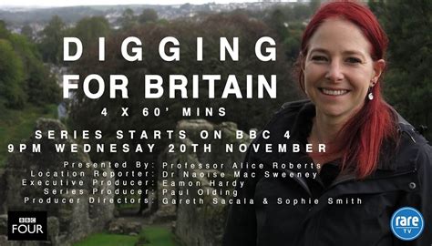 Alice Roberts' Digging For Britain is back for Series 8- Starts tonight ...