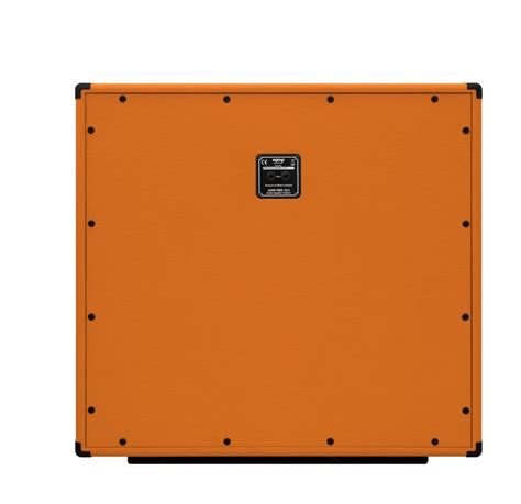 Gabinete Caixa Guitarra Orange Ppc412 Hp8 4x12 400w Outlet Mercadão