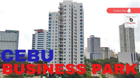 CEBU BUSINESS PARK - YouTube