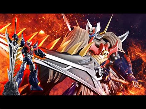 P4F Live Con Il Soul Of Chogokin GX 102 Mazinkaiser SKL Della Bandai