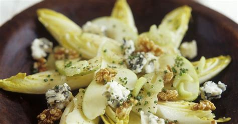 Classic Endive And Blue Cheese Salad Recipe Eat Smarter Usa