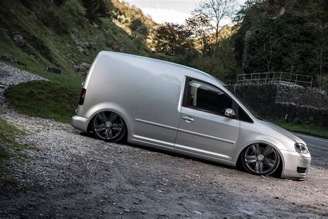 1 X Seriously Slammed Vw Caddy Van