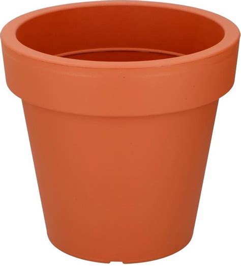 Kunststof Bloempot Plantenpot Terracotta Cm Bol