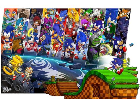 HD wallpaper: Sonic, Sonic the Hedgehog, Metal Sonic, Tails (character), Shadow the Hedgehog ...