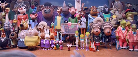 Review Sing Hits The Right Notes For Kids But Not Adults Abc News