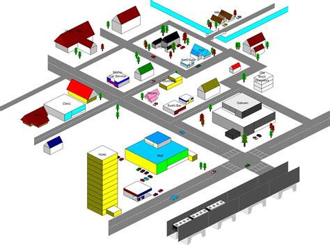 Town Clip Art Clipart Best