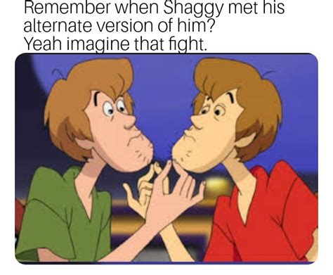 This powerful shaggy meme is so damn funny that now matthew lillard is ...