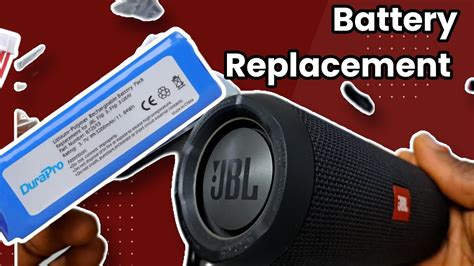 German Version JBL Flip 3 Battery Replacement YouTube