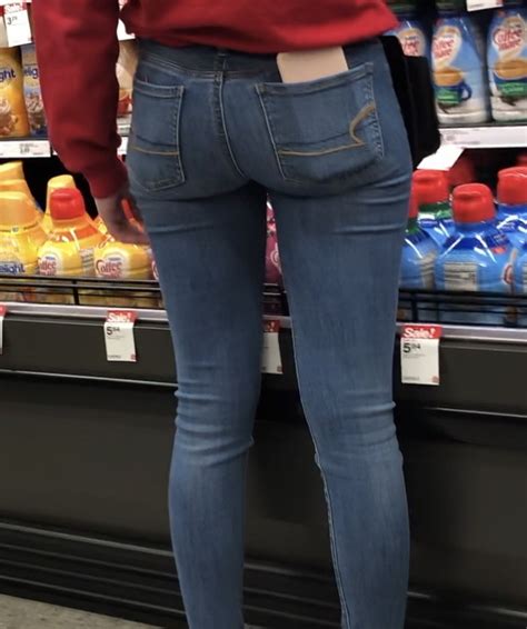 Target Worker Tight Teen Ass In Jeans Tight Jeans Forum