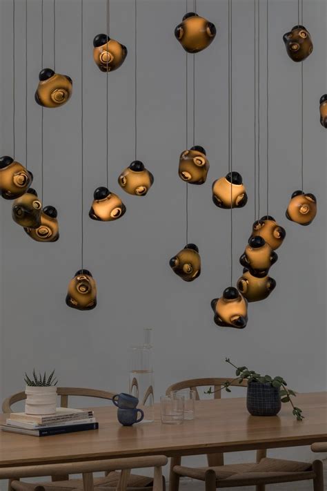 Hexagonal Bubble Chandelier Satulight Bubble Chandelier Chandelier