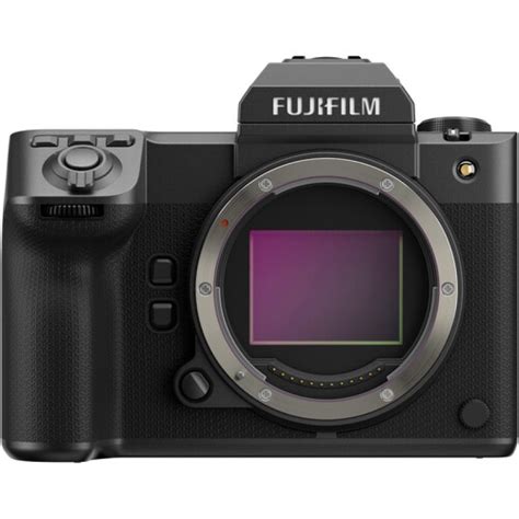 Fujifilm GFX 100 II Medium Format Mirrorless Camera Body