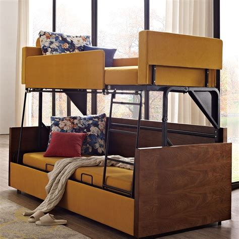 Funky Bunk Beds With Sofa At Beatrice Lacour Blog