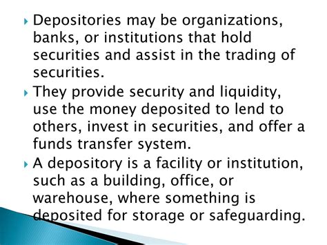 SOLUTION: Types of financial institutions - Studypool