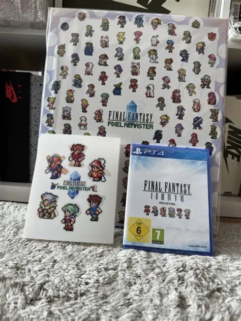 Final Fantasy I Vi Pixel Remaster Ff Th Anniversary Edition Nintendo