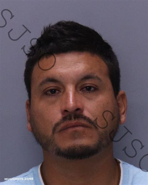 VAZQUEZ ZARAGOZA ALVARO NMN 09 26 2023 St Johns County Mugshots Zone