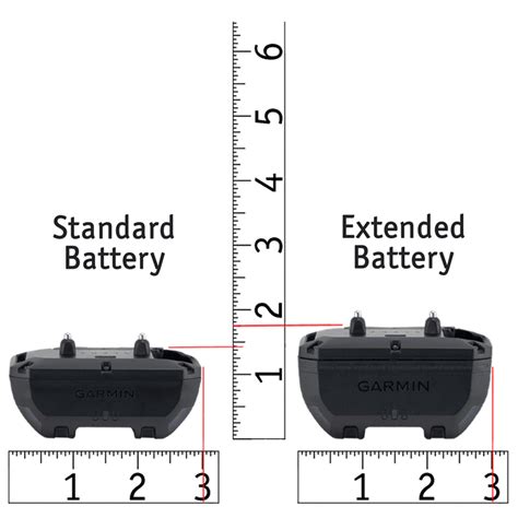 Garmin Extended Life Li Ion Battery Pack With Charging Clip For Tt25