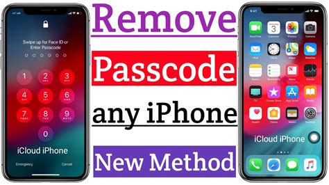 How To Remove Iphone Passcode Unlock Iphone Forgot Passcode Iphone Password Unlock Youtube