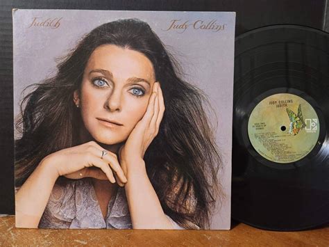 Download American Singer Judy Collins 1975 Judith Album Wallpaper