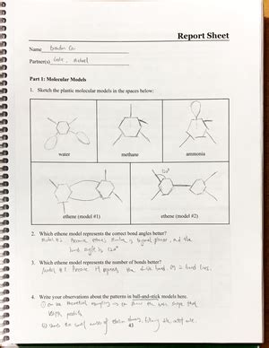 CHEM 1A Extraction OF Curcumin POST LAB AND LAB NOTEBOOK CHEM 1AL