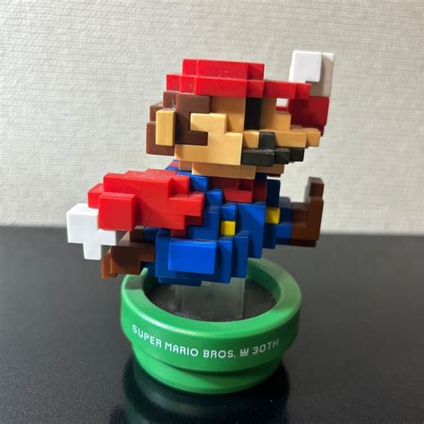 Yahooオークション Amiibo アミーボ ドットマリオ モダンカラー