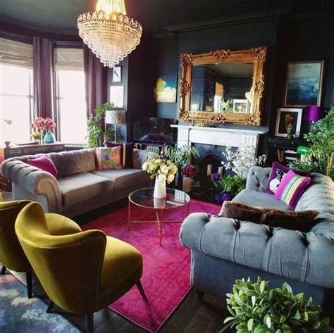 40 One Of A Kind Maximalist Living Rooms Digsdigs