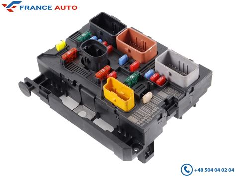 Modu Bsm Skrzynka Bezpiecznik W Citroen C C C Pluriel C Peugeot