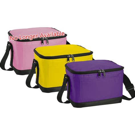 6 Pack Insulated Cooler Bag 24 Hr 114327 24hr