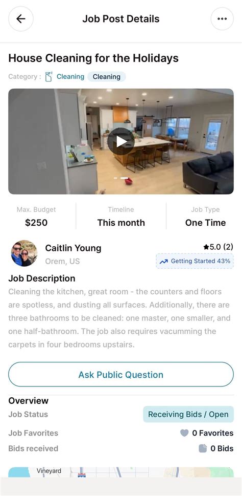 Utah Side Hustle and Labor Gigs | Cleaning Job! Looking for help