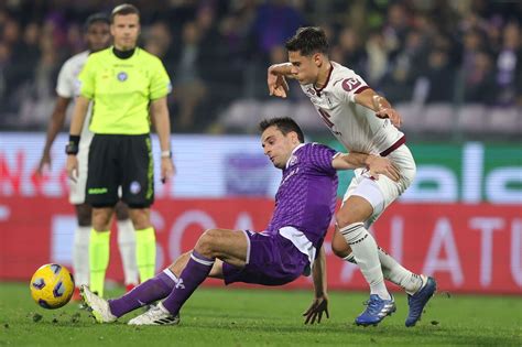 Serie A Fiorentina Torino Ranieri Porta I Viola Al Terzo Posto