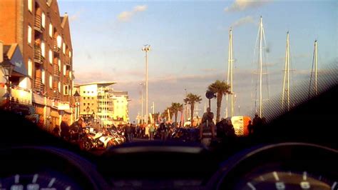 Poole Quay Bike Night Youtube