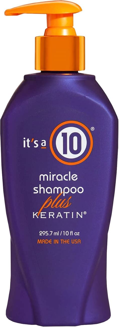 Its A 10 Haircare Miracle Shampoo Wkeratin 10 Oz