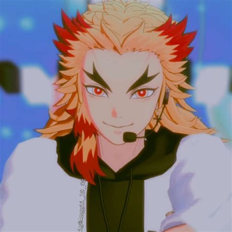 Rengoku kyojuro icon smile kimetsu no yaiba | Personagens bonitos ...