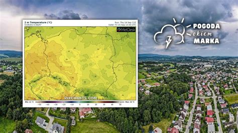 Dziś padać nie będzie a jak z temperaturą POGODA OKIEM MARKA