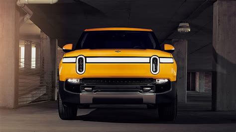 2021 Rivian R1t Electric Pickup Interior Car Hd Wallpaper Peakpx