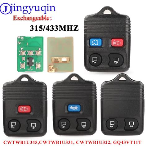 Jingyuqin Circuito De Controle Remoto Para Chave Do Carro Transit