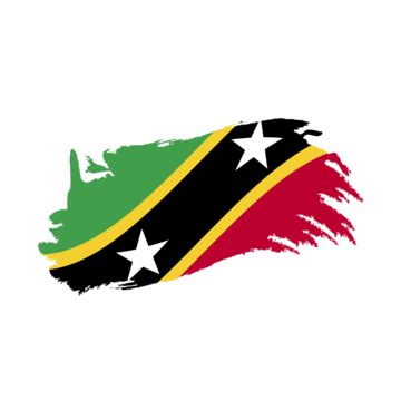 Saint Kitts And Nevis Flag Waving Transparent Png Transparent Images