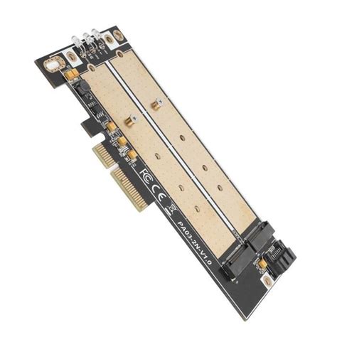 Carte Adaptateur De Conversion SSD Adaptateur PCIe NVMe Stable Carte