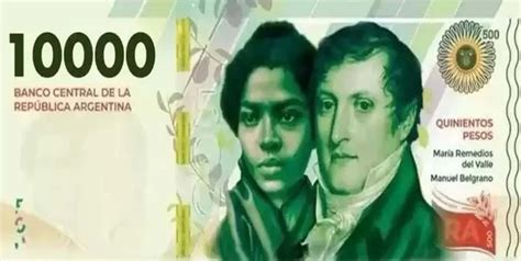 As Ser N Los Nuevos Billetes Argentinos De Mil Y Mil Pesos