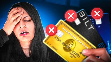 Top 5 Beginner Credit Card Mistakes You Need To Avoid Youtube