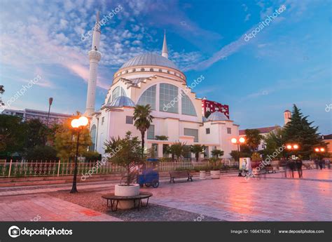 Mosque in Shkoder Albania — Stock Photo © adonis@alwayswanderlust.com ...